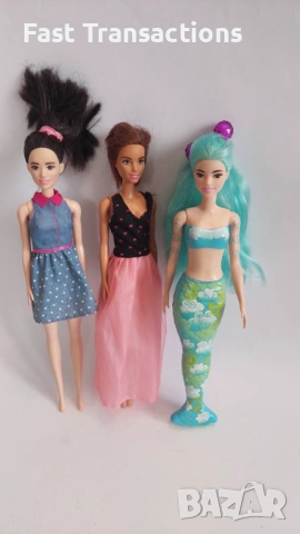 комплект кукли