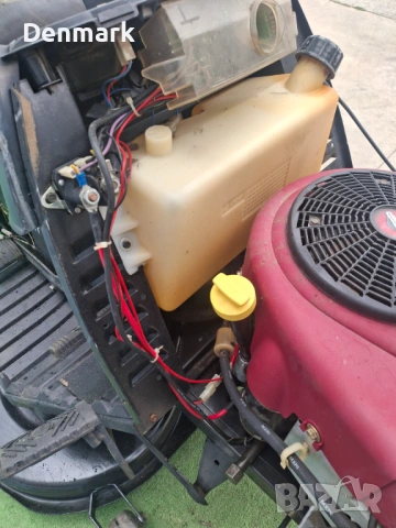 Тракторна косачка Viking, снимка 11 - Градинска техника - 53891937