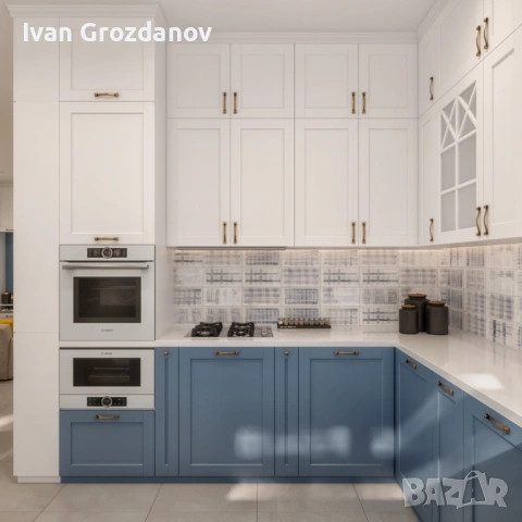 Многостаен апартамент със собствен двор - град София, с. Панчарево, снимка 9 - Апартаменти - 53164299