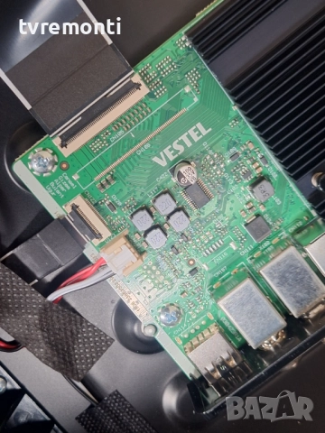 MAIN AV 17MB180Y  за 55-инчов телевизор JVC Модел  LT-55VU6355, с дисплей VES550QNDB-N1-Z01, снимка 3 - Части и Платки - 52788069