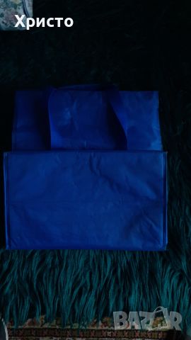 хладилна чанта синя Кауфланд, снимка 4 - Хладилни чанти - 45088976
