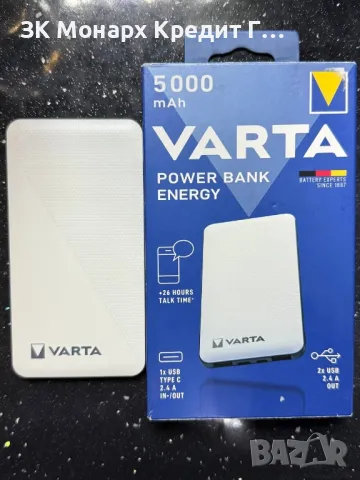 PowerBank Varta 5000mah, снимка 1 - Външни батерии - 49186267