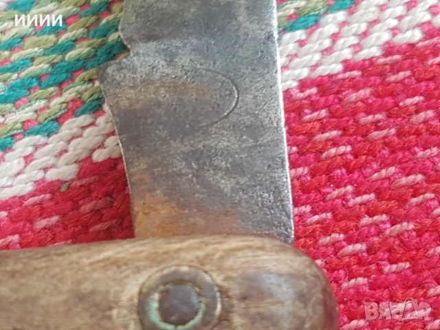 Ножка Бг 4, снимка 3 - Антикварни и старинни предмети - 52836033