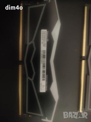 RAM Памет 48GB (2x24GB)  8200MHz DDR5 DELTA rgb, снимка 3 - RAM памет - 44984313