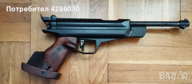 Въздушен пистолет Feinwerkbau 80 4.5 mm., снимка 2 - Въздушно оръжие - 52676108