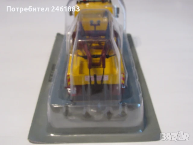 1/43 Deagostini камион RABA Репатрак колекционерска метална количка. Нов, снимка 4 - Колекции - 49658579