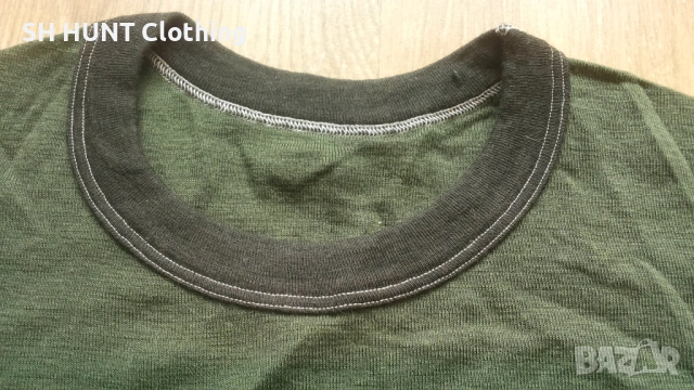 JANUS THERMO 100% Merino Wool размер L термо блуза 100% Мерино вълна - 2550, снимка 4 - Блузи - 54216675