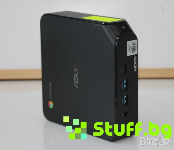 Компютър PC ASUS Chromebox 4 i5-10210U/8GB RAM/128GB SSD Windows 10/11, снимка 1 - За дома - 46755405