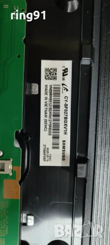Main board - BN41-03370A (BN94-18596H) TV Samsung UE27F6002FK , снимка 3 - Части и Платки - 54200116
