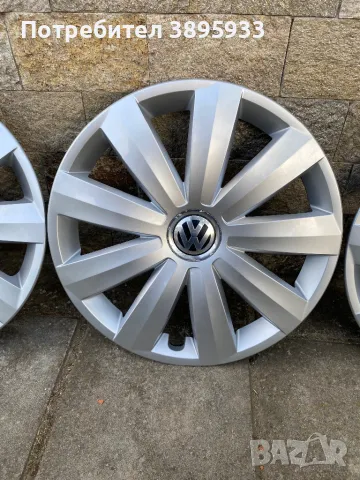 Оригинални тасове за VW 16 “ Passat, снимка 4 - Аксесоари и консумативи - 50406516