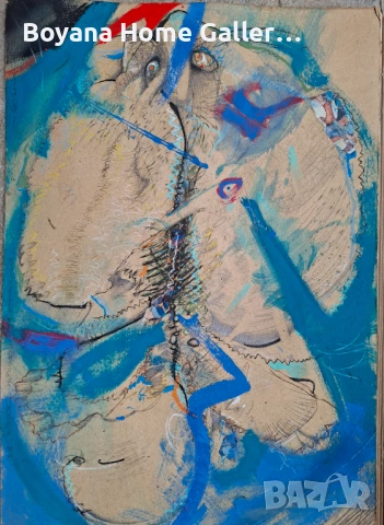 Картина Пламен Бонев, снимка 4 - Картини - 54011724