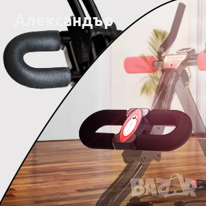 Фитнес уред са тренировки на корем, абдоминална зона и рамене BT300, снимка 5 - Фитнес уреди - 52360983