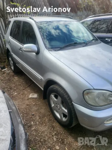 Mercedes ML350 и ML400CDI НА ЧАСТИ, снимка 9 - Автомобили и джипове - 47376586