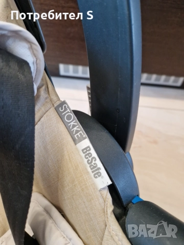 Столче за кола BeSafe iZi Go X1 (Stokke Edition) + ISOfix база, снимка 14 - Столчета за кола и колело - 52927838