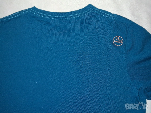 2 броя - LA SPORTIVA Landscape и Breakfast Mens T-Shirt (XL) и (S) мъжка тениска, снимка 14 - Тениски - 51393896