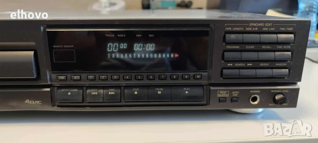 CD player Technics SL-PG420A#2, снимка 4 - Ресийвъри, усилватели, смесителни пултове - 51351052
