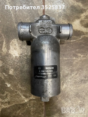 BMW e 39 e46 стъпков мотор