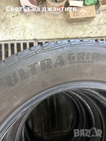 гуми 4 броя Зимни 235/60/18 Goodyear , снимка 7 - Гуми и джанти - 46503234