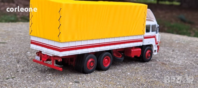 Madara Liaz 796 бордови с тента - мащаб 1:43 на DeAgostini моделът е нов в блистер, снимка 4 - Колекции - 53763838