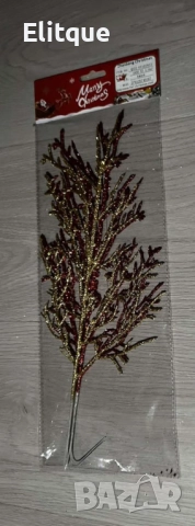 Блестяща Коледна украса за елха