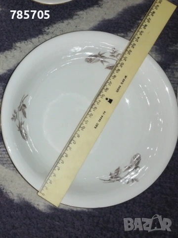 Бг Порцеланов сервиз от соца , снимка 5 - Антикварни и старинни предмети - 53731737