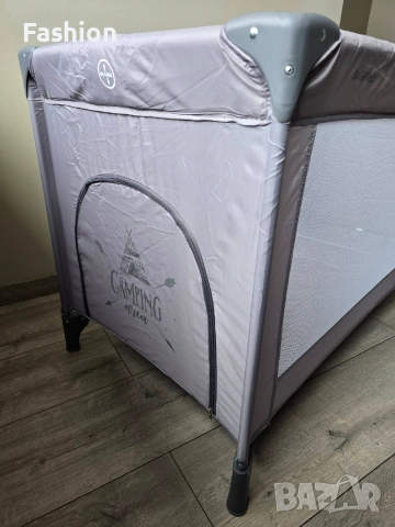 Сгъваема кошара KIKKA BOO+ сгъваем матрак LORELLI + подарък, снимка 8 - Кошарки - 53329119