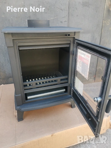 Нова чугунена печка 7kW , снимка 7 - Камини - 54195703