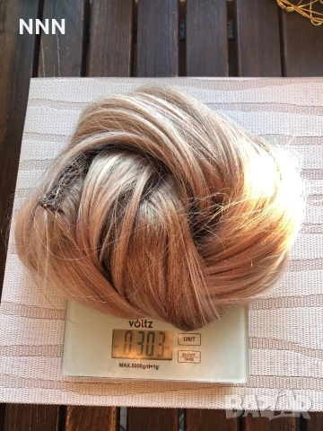 Естествена Славянска Коса/екстеншъни – 60 см, 300 гр (Отто Бутик), снимка 7 - Аксесоари за коса - 53153843