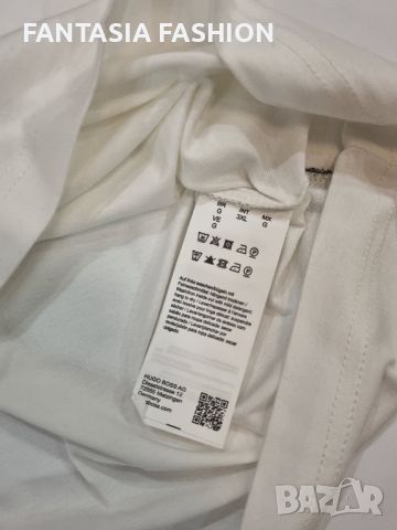 Mъжки тениски - Батал Hugo Boss 3XL/4XL/6XL/7XL, снимка 3 - Тениски - 45566593