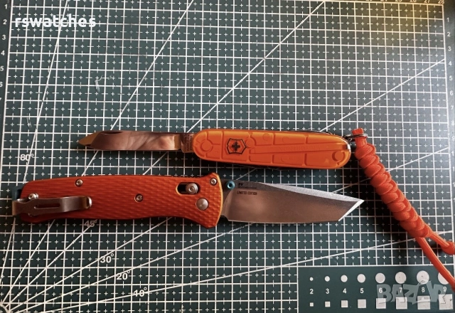 Нож Benchmade Bailout 537GY, снимка 5 - Други инструменти - 53379114