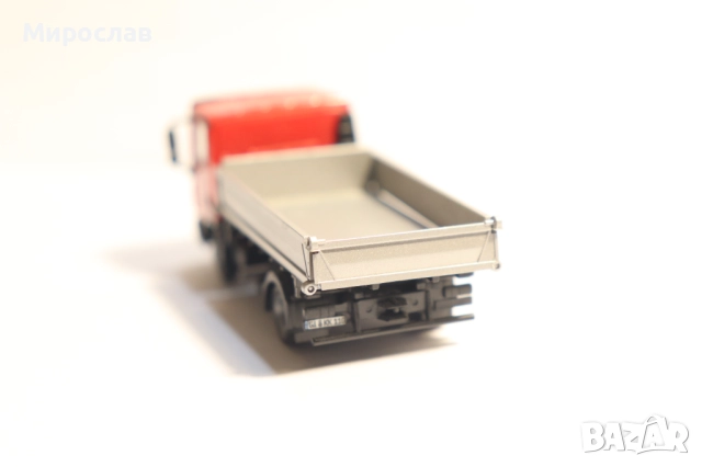 HERPA H0 1/87 MAN САМОСВАЛ КАМИОН МОДЕЛ, снимка 5 - Колекции - 52864889
