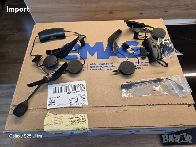 2бр. BLUETOOTH комуникатори SENA SRL 2 