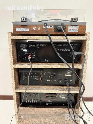 🔊ТОП ретро аудио сет PIONEER усилвател SA-7800, тунер ST-7800, дек CT-F850, грамофон PL-112D, рак🔉, снимка 3 - Аудиосистеми - 52557475