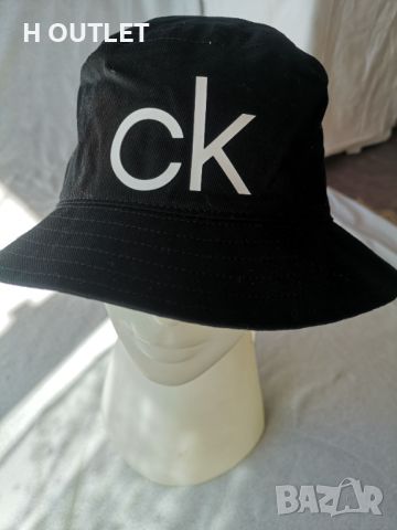 Оригинална шапка тип идиотка CALVIN KLEIN OS /494/, снимка 2 - Шапки - 46499757