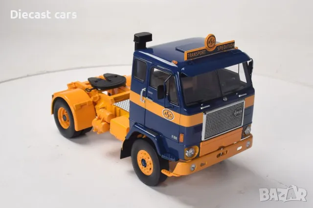 Метален камион Volvo F88, ASG 1971, снимка 2 - Колекции - 50321481
