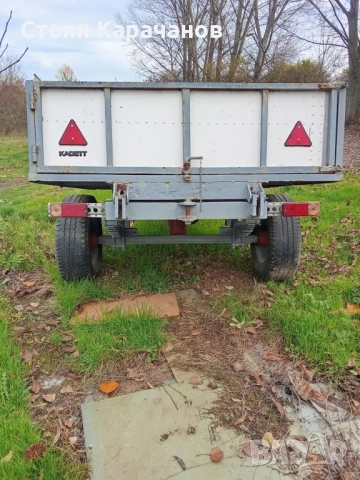 Самосвално ремарке , снимка 4 - Ремаркета - 52672985