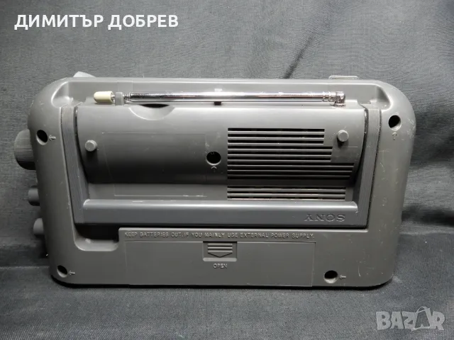 СТАР РЕТРО ТРАНЗИСТОР РАДИО SONY ICF-703S FM/MW/SW, снимка 6 - Радиокасетофони, транзистори - 50167459