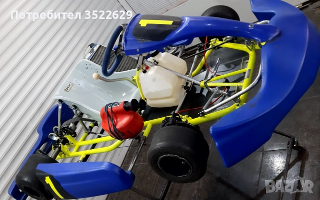 Картинг, снимка 3 - Други спортове - 51447887