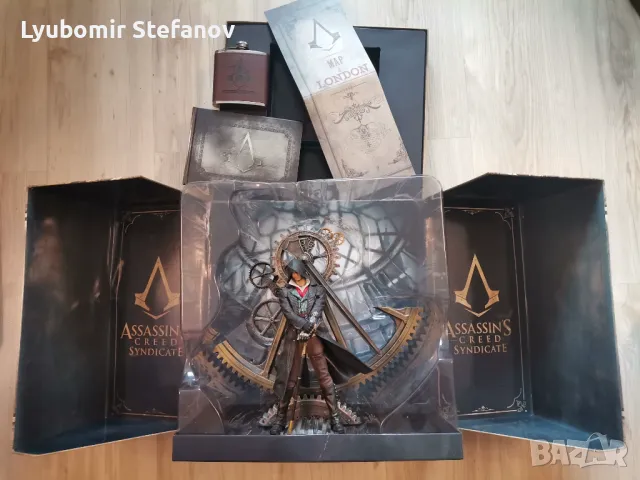 Екшън фигура Assassins Creed Syndicate Big Ben Case Collectors Edition "Лична колекция", снимка 7 - Аксесоари - 47240047