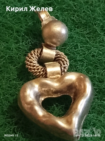 Прекрасна сребърна обеца стил и елегантност 34237, снимка 5 - Обеци - 52652152