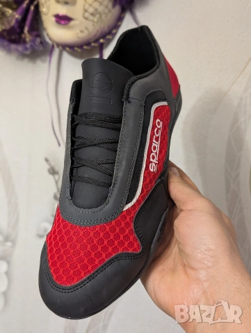 Обувки Sparco Jerez номер 43,5- 44 мото и ежедневни обувки , снимка 3 - Спортно елегантни обувки - 53890796
