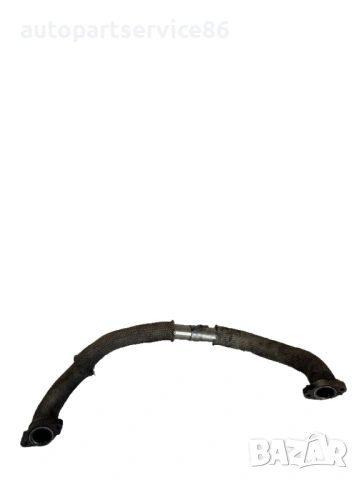 Тръба на EGR клапан с ляво разположение на волана  за Peugeot 407 2.2 HDI (2007)