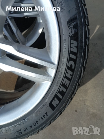 Джанти плюс Гуми 18цола за,,Ауди., снимка 5 - Гуми и джанти - 52882558