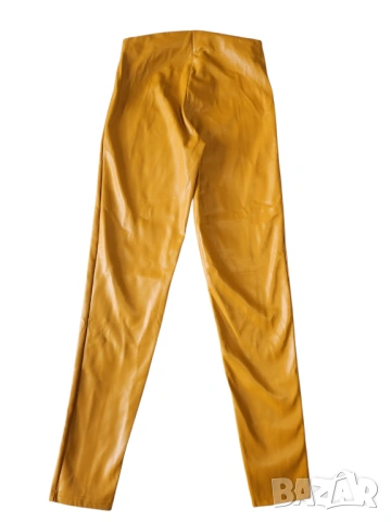Дамски кожен панталон , снимка 2 - Панталони - 54286950