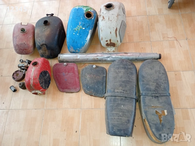 Части за мотори, снимка 2 - Мотоциклети и мототехника - 53454626