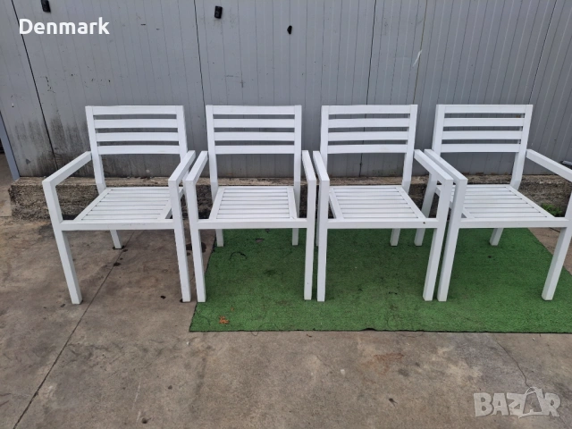 Алуминиеви столове 