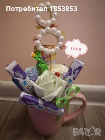  Ръчно изработени подаръци, снимка 3 - Подаръци за жени - 39911031