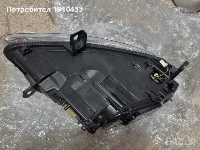 Ляв фар за Ауди А6 Ц6 Фейслифт 08-11 г, снимка 5 - Части - 52990792