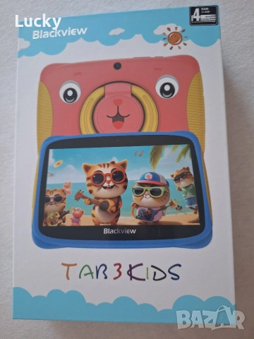Таблет Blackview - Tab 3 Kids, 7'', 2GB/32GB, розов