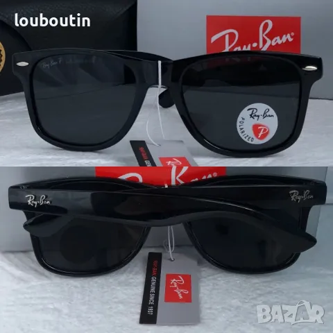 Ray-Ban RB2140 Wayfarer Рей Бан с поляризация, снимка 1 - Слънчеви и диоптрични очила - 47164534